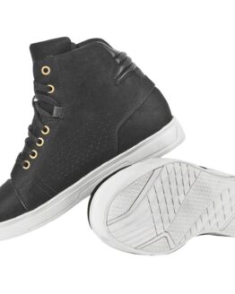 Speed and Strength Women's Mad Dash Leather Shoes Black/White 6