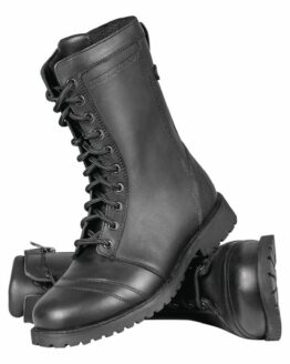 Fast Times Leather Boots Black Womens - 7