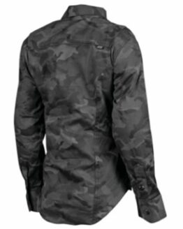 Speed Society Armored Moto Shirt Camouflage Womens - 3XL