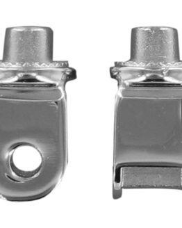 Kuryakyn Splined Peg Adapter Chrome Front Fits Honda