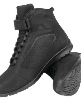 Speed and Strength Moment of Truth Leather Shoe Black - Size 9