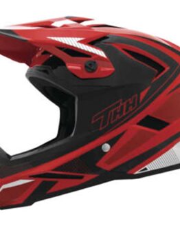 THH Helmets T-42 BMX Acceler Helmet Red/White XS