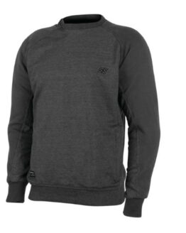 Lunatic Fringe Armored Sweatshirt Black - Large by Speed and Strength