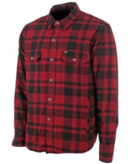 Black 9 2.0 Moto Shirt Red - 2XL
