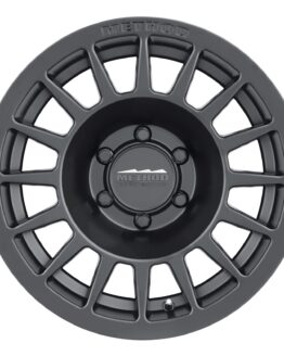 MR707 Bead Grip 18x9 18mm Offset 8x180 BP 130.81mm CB 5.7in BS Matte Black Wheel