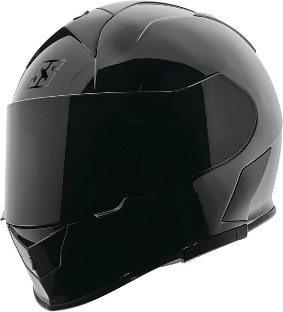 SS900 Solid Speed Helmet Gloss Black - Large - Image 2