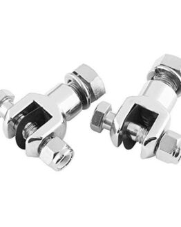 Biker's Choice Chrome Rear Footrest Support w/Hardware 1/2-20 Thread