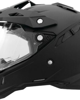 THH TX-28 Dual Sport Helmet Flat Black XL