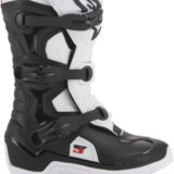 Tech 3S Boots Black/White Size 4 - Image 2