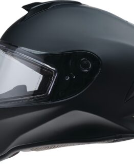Z1R Youth Warrant Snow Helmet Matte Black - Small