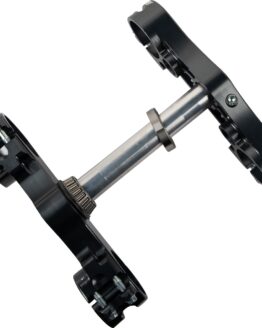 Moose Offroad Triple Clamp Gray For KTM Husqvarna GasGas Models