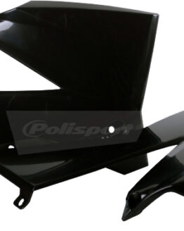 Radiator Shrouds - Black