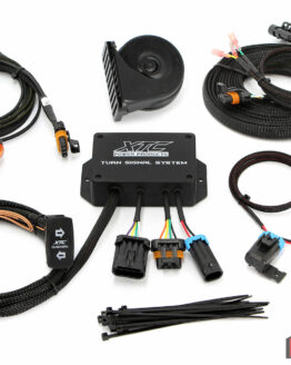 XTC Power Products Universal Turn Signal Kit Uses OE Brake Lights