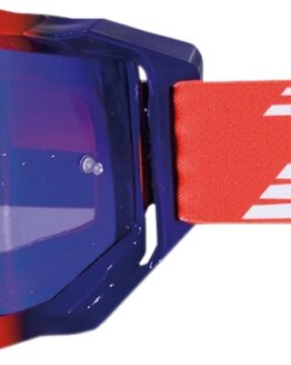 Pro Grip 3200 Venom OTG Goggles Blue/Red Dual Mirrored Lens
