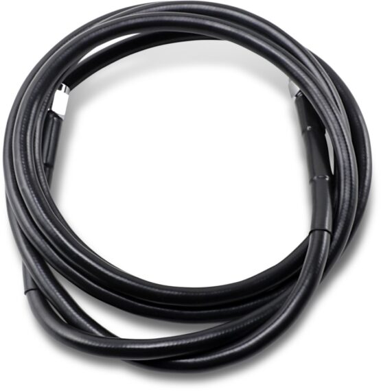 Black 78" Brake Line - DOT -3 AN Universal