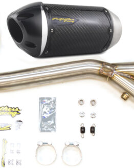 S1R Carbon Fiber 3/4 Slip On Exhaust