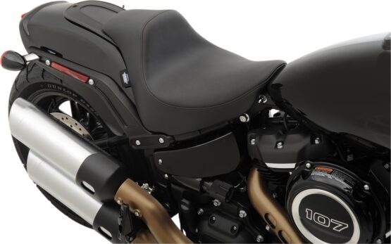 EZ Mount Smooth SR Leather Solo Seat - Black - Image 2