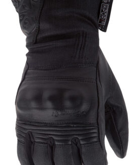 Women's Black Rose Riding Gloves Black Small