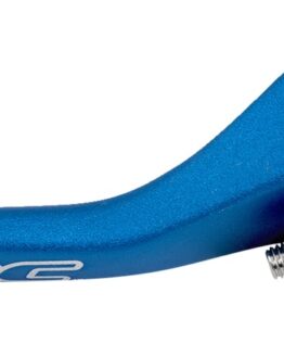 ARC Shorty Forged Folding Clutch Lever Blue For Kawasaki KX250 KX450