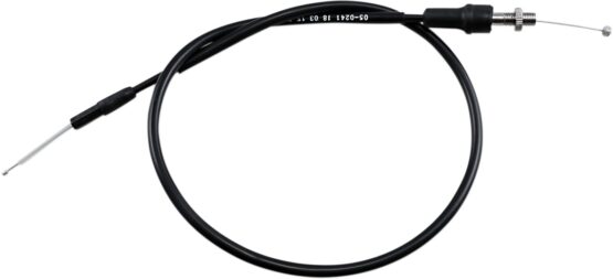 Black Vinyl Throttle Cable - Image 2