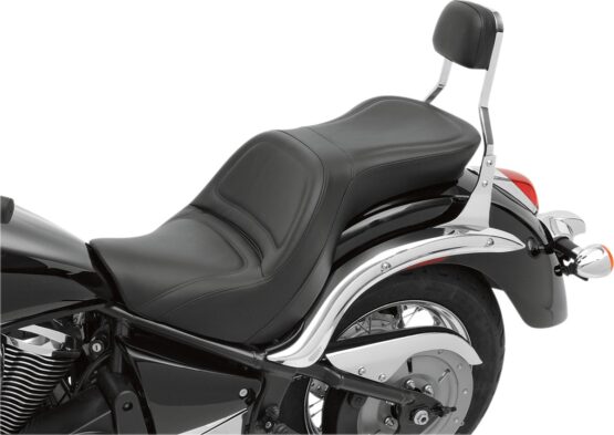 Explorer Stitched 2-Up Seat Black Gel