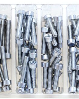 M6 Socket Head Allen Assortment Pack M6 x 16, 20, 25 & 30 mm Lengths