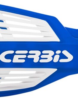 Acerbis X-Future Handguards Blue/White Universal Pair
