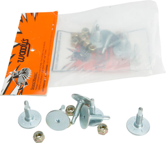 Grand Master Silver Trail Studs 1.075" 12/PK