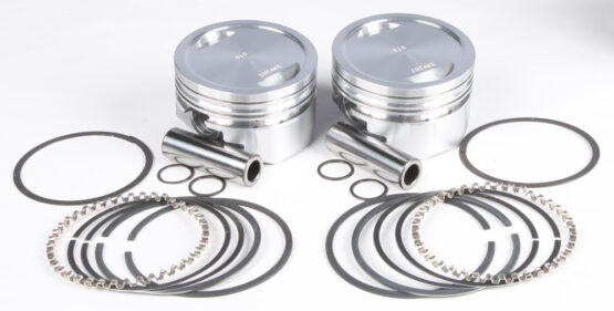 1200cc Conversion Cast Piston Kit 10.0:1 +.010 - Image 2