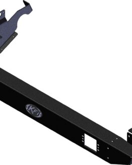 KFI Rear Formed Bumper Black Steel For Honda Pioneer 700