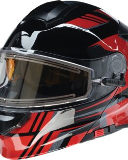Z1R Solaris First Tracks Modular Snow Helmet S Red