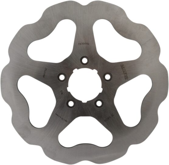 Solid Wave Brake Rotor