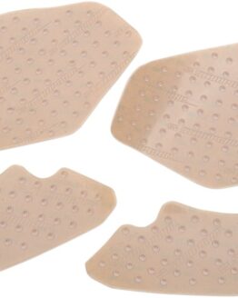 Clear Volcano Profile Traction Pad Tank Kit - Tank Protector Gripper