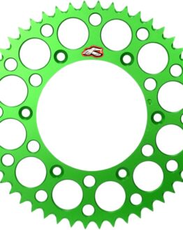 520 52T Rear Sprocket Green