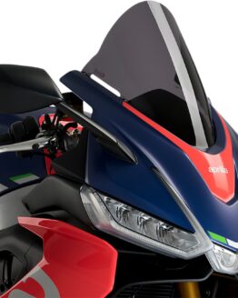 Puig R-Racer Windscreen Dark Smoke Fits Aprilia RS 660 2021+