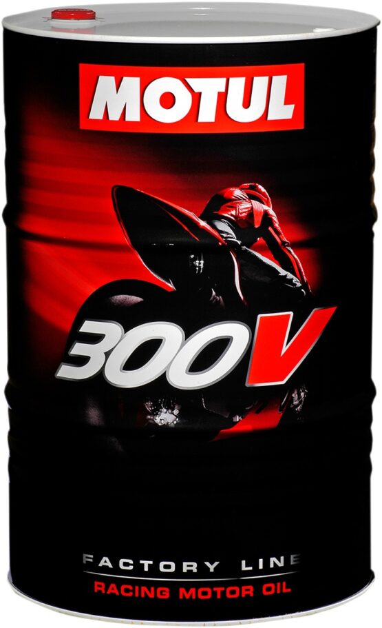 300 V Synthetic Racing 10w40 Engine Oil - 55 Gal Drum (208L) - Image 2