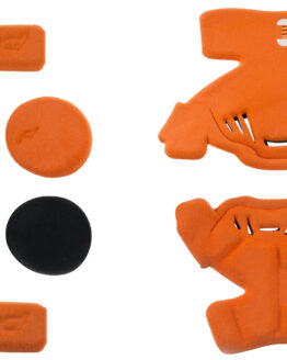 POD K1 Knee Brace Pad Set Orange Youth Large Left