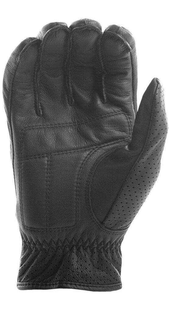 Jab Full Perforated Gloves - Black 2X-Large - Image 2