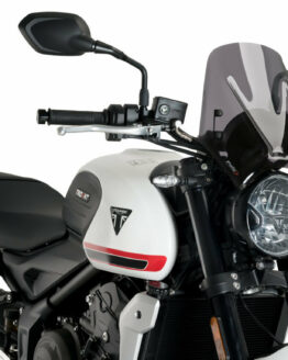 Puig New Generation Windscreen Dark Smoke For Triumph Trident 660