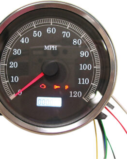 HardDrive Electronic Speedometer Black Face 99-03 ST/FXWG