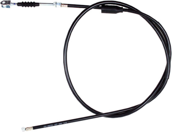 Black Vinyl Clutch Cable