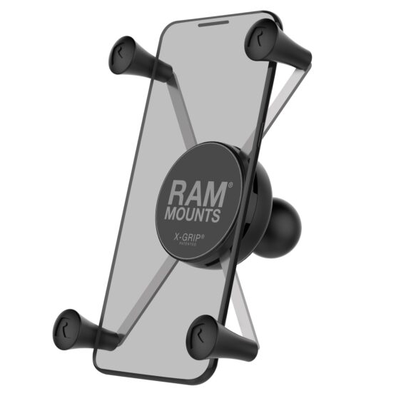 Ram Cradle - Universal X-Grip IV Large Phone & Tablet Holder w/ 1" Ball - Image 2