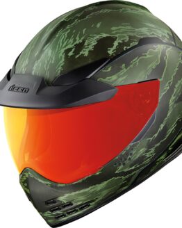 Domain Tiger's Blood Helmet Green Medium