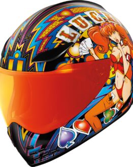 Domain Lucky Lid 4 Helmet Red XL