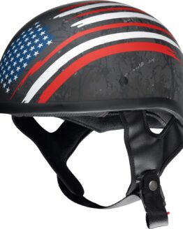 CC Beanie Justice Helmet Black/Red/White/Blue X-Small