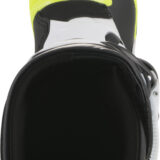 Tech 3S Boots Black/White/Yellow Size 8 - Image 2
