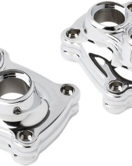 Arlen Ness 10-Gauge Lifter Block Covers Chrome