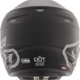 ATR-2 Matte Black Helmet Medium - Image 2