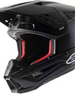 Alpinestars S-M5 Solid Helmet Matte Black 2X-Large Offroad