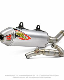 T-6 Aluminum Full Exhaust